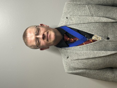 Chairman Alister Sim